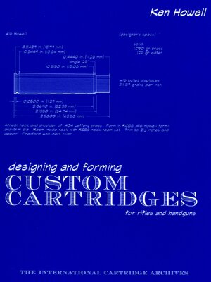 cover image of Designing and Forming Custom Cartridges for Rifles and Handguns